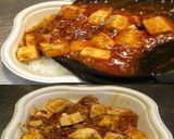 美味ドレとチキン南蛮＆山椒で麻婆豆腐丼！作り方2写真
