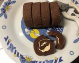 簡単美味し楽しい〜可愛いブッシュドノエル作り方3写真