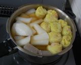おでん嫌い一家のおでん☆ロール白菜入り作り方7写真