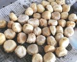 小さい里芋の揚げ煮作り方6写真