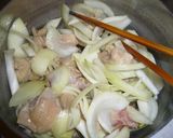 市販ルーで黄色いクリームシチュー作り方3写真