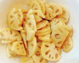 お箸がとまらない！レンジで簡単♡無限蓮根作り方2写真