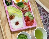 使い捨て容器に詰める差し入れ弁当…朝4作り方3写真