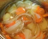 ごま油香る！簡単旨い塩肉じゃが♪作り方3写真