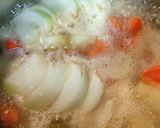 ごま油香る！簡単旨い塩肉じゃが♪作り方7写真