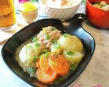ごま油香る！簡単旨い塩肉じゃが♪作り方11写真