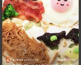 ハニーなめたけトースト♫作り方21写真