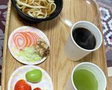 使い捨て容器に詰める差し入れ弁当…昼3作り方3写真