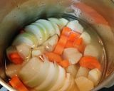 ごま油香る！簡単旨い塩肉じゃが♪作り方4写真