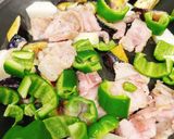 豚バラ肉とナスと銀杏のコチュジャン炒め♪作り方3写真