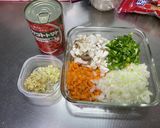 シャキシャキ蓮根ミートソース作り方1写真