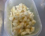 シャキシャキ蓮根ミートソース作り方2写真