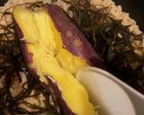 丸ごとさつまいもと塩昆布の炊き込みご飯作り方5写真