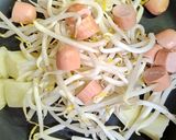 じゃがいもの焼きうどん作り方2写真