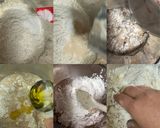 簡単!塩昆布とチーズの全粒粉ピザ♪作り方1写真
