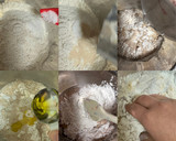 簡単！塩昆布とチーズの全粒粉ピザ♪作り方1写真