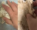 簡単!塩昆布とチーズの全粒粉ピザ♪作り方3写真