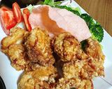 カリカリジューシー唐揚げ♡作り方5写真