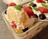 クリスマスヨーグルトスコップケーキ作り方7写真