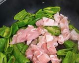 新米にピッタリ!ピーマンの豚味噌作り方2写真