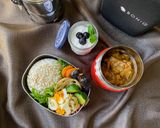 43℃,90℃ ビーフカレー弁当作り方30写真