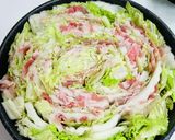 ミルフィーユ鍋チーズカレー味作り方3写真