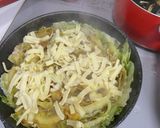 ミルフィーユ鍋チーズカレー味作り方5写真