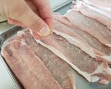 揚げずに15分！黒酢肉団子作り方1写真