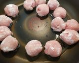 揚げずに15分！黒酢肉団子作り方3写真