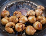 揚げずに15分！黒酢肉団子作り方8写真