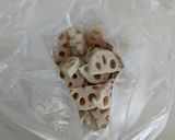 カリッ冷凍れんこんで☆フライドレンコン作り方2写真