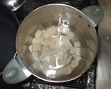 狸汁♪簡単江戸時代の食事胃腸の不調な方に作り方3写真