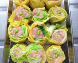 オレンジ白菜の焼売 作り方7写真