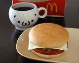 持ち帰りバーガーでアボカドバーガー作り方5写真