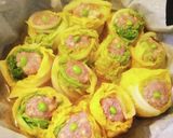 オレンジ白菜の焼売 作り方10写真