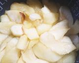 炊飯器リンゴケーキ作り方13写真