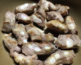 パイカ(豚バラ軟骨)と根菜の煮物作り方1写真