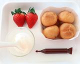 もふもふお髭のサンタさん作り方1写真