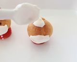 もふもふお髭のサンタさん作り方4写真