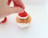 もふもふお髭のサンタさん作り方5写真