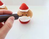 もふもふお髭のサンタさん作り方6写真