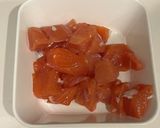 鮭と野菜の塩麹バター炒め作り方3写真