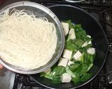江戸時代の豆腐麺簡単そうめんチャンプルー作り方6写真