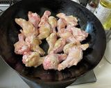 チキンのパイナップルジュース煮作り方1写真