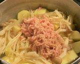 きのことツナじゃが塩麹煮作り方3写真