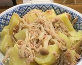 きのことツナじゃが塩麹煮作り方4写真