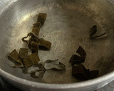 今日のみそ汁。サバ缶と厚揚げ味噌汁作り方4写真