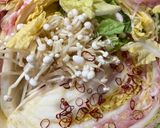 ミルフィーユ鍋ペペロンチーノ風作り方1写真
