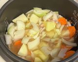 炊飯器で塩麹肉じゃが作り方1写真