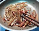 じゃがいもと人参の味噌きんぴら作り方3写真